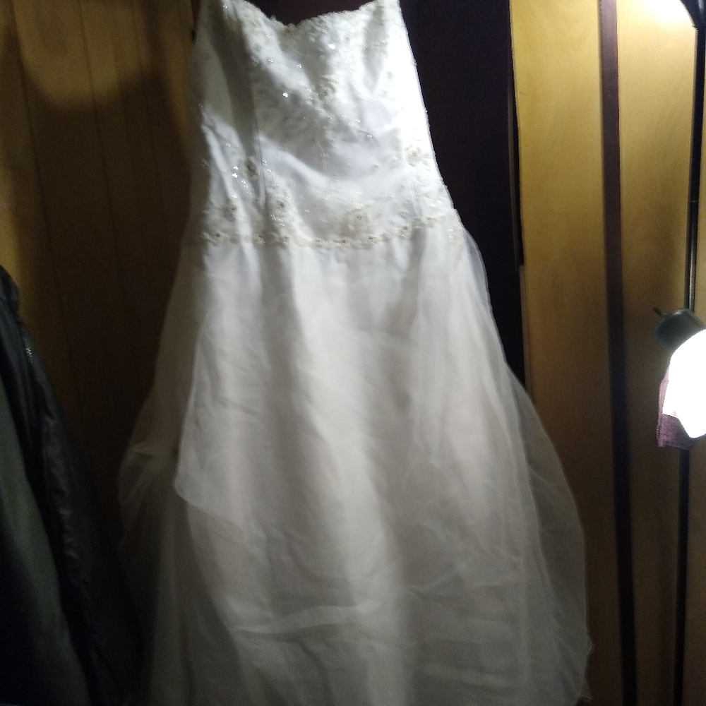 I have a Amelie wedding dress and 2flower girl